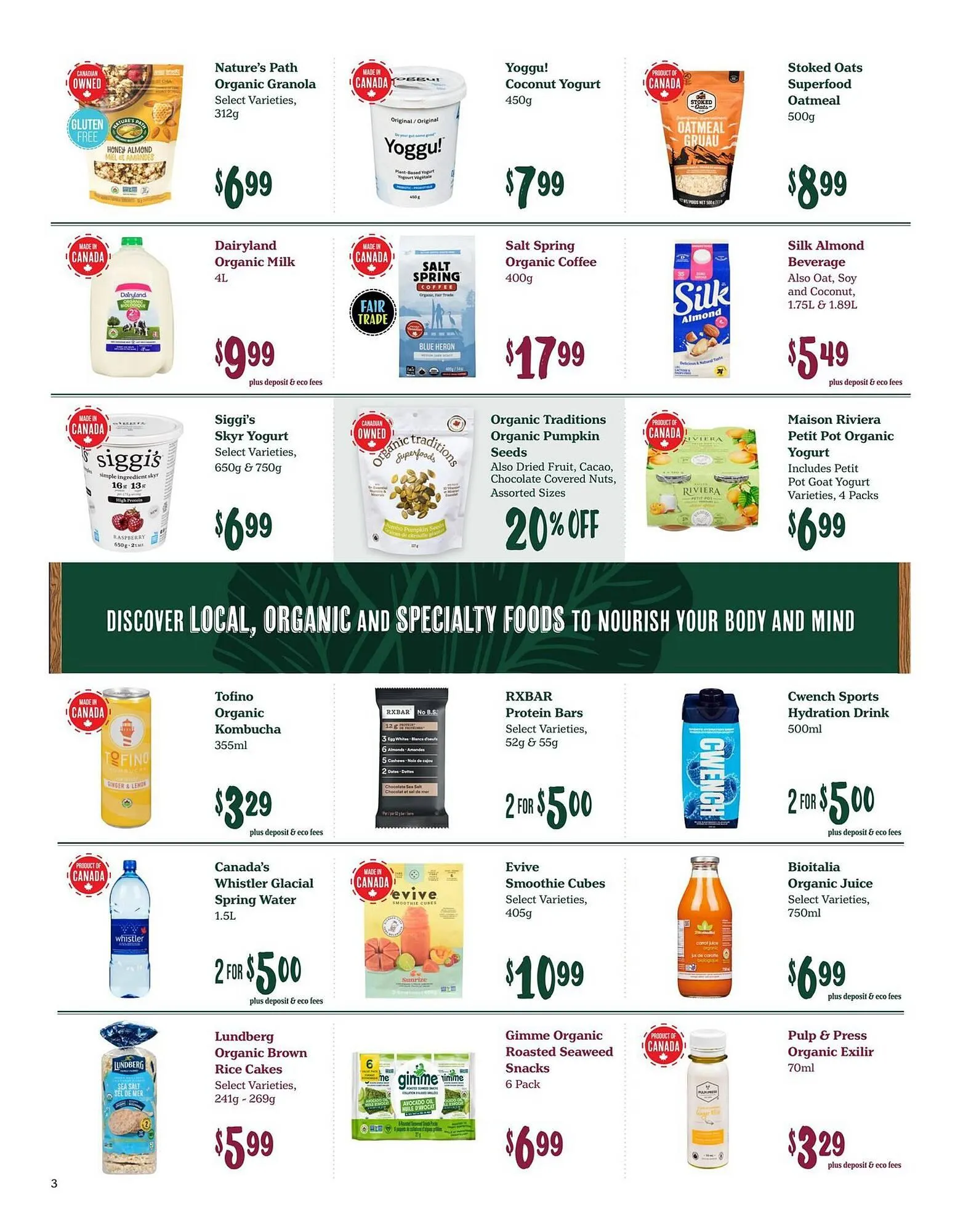 Choices Market flyer from January 1 to January 7 2026 - flyer page 3