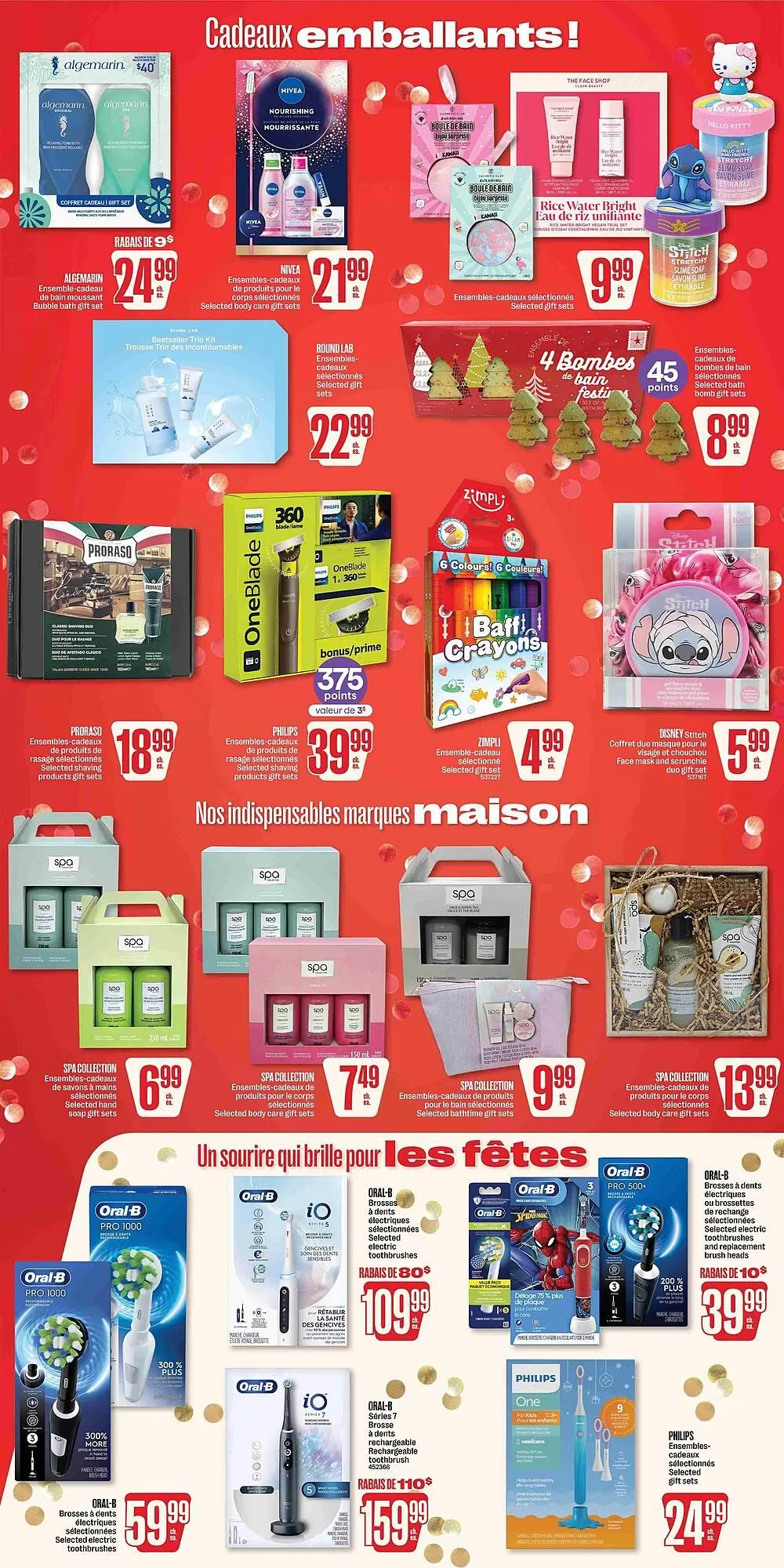 Jean Coutu flyer from November 27 to December 4 2025 - flyer page 7