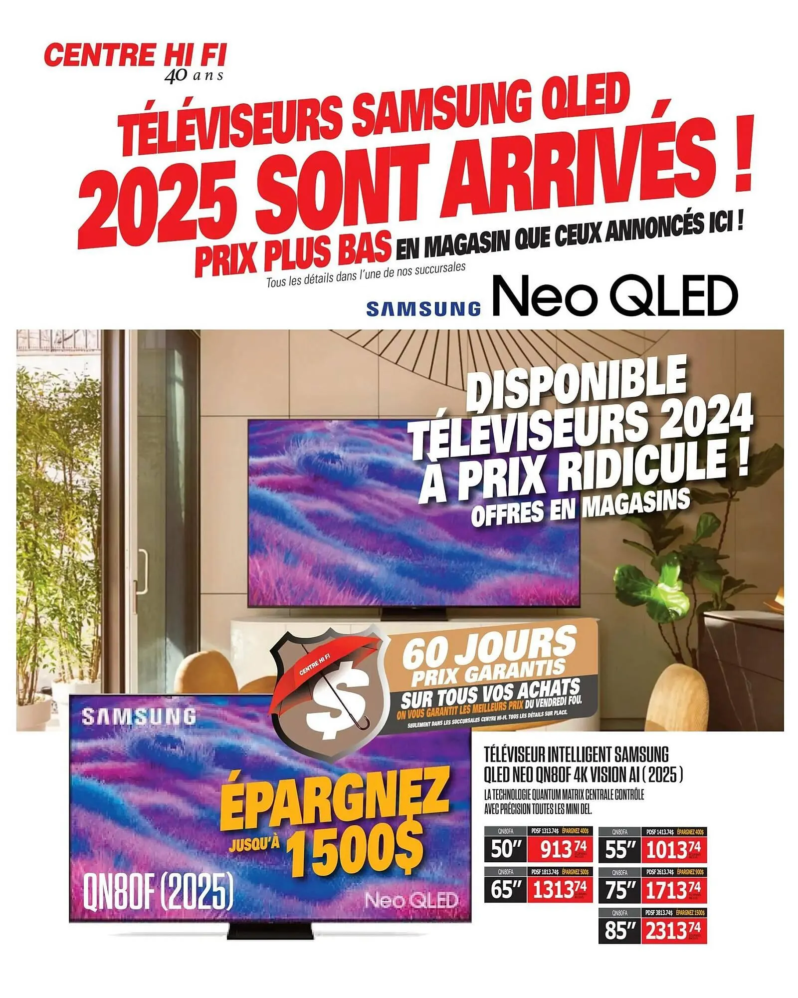 Centre Hi-Fi flyer from November 20 to November 27 2025 - flyer page 9