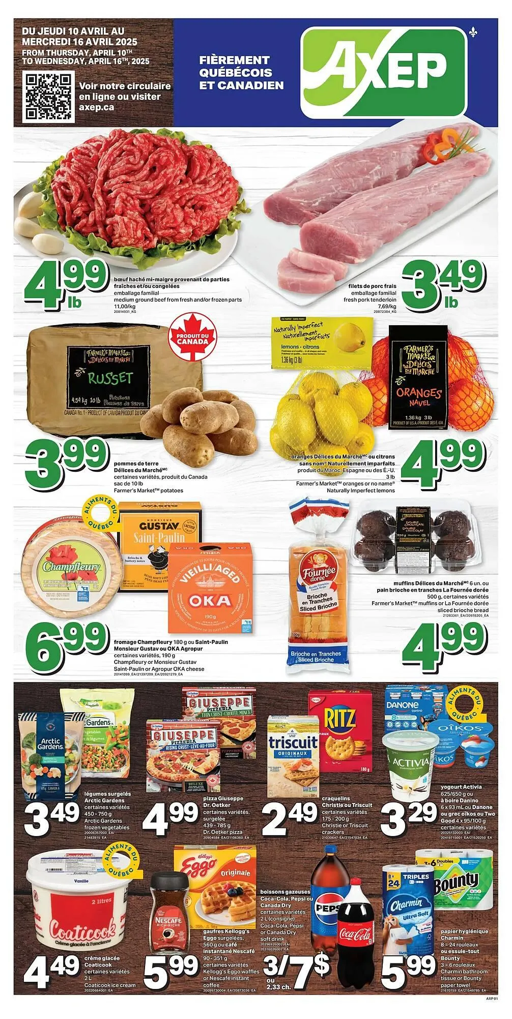 Axep flyer from April 10 to April 16 2025 - flyer page 5