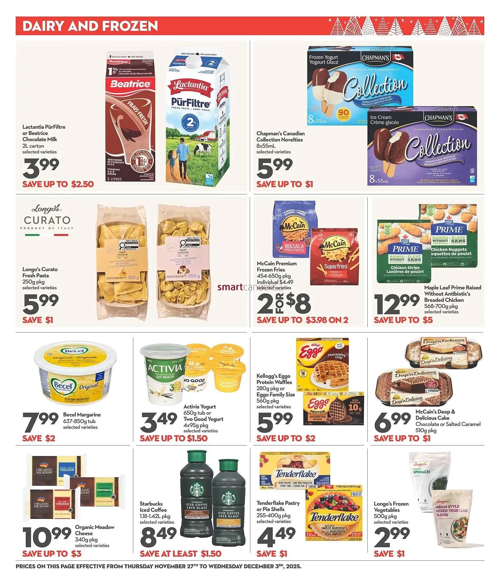 Longo's flyer from November 27 to December 3 2025 - flyer page 15