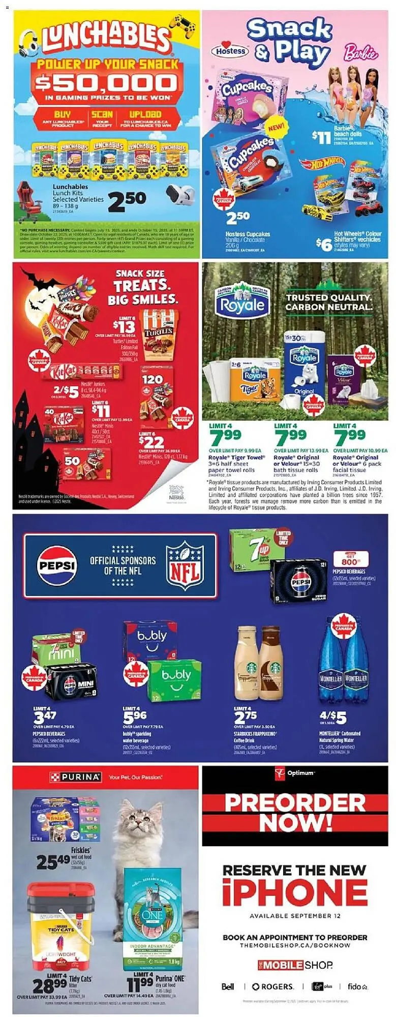 Real Canadian Superstore flyer from September 11 to September 18 2025 - flyer page 39