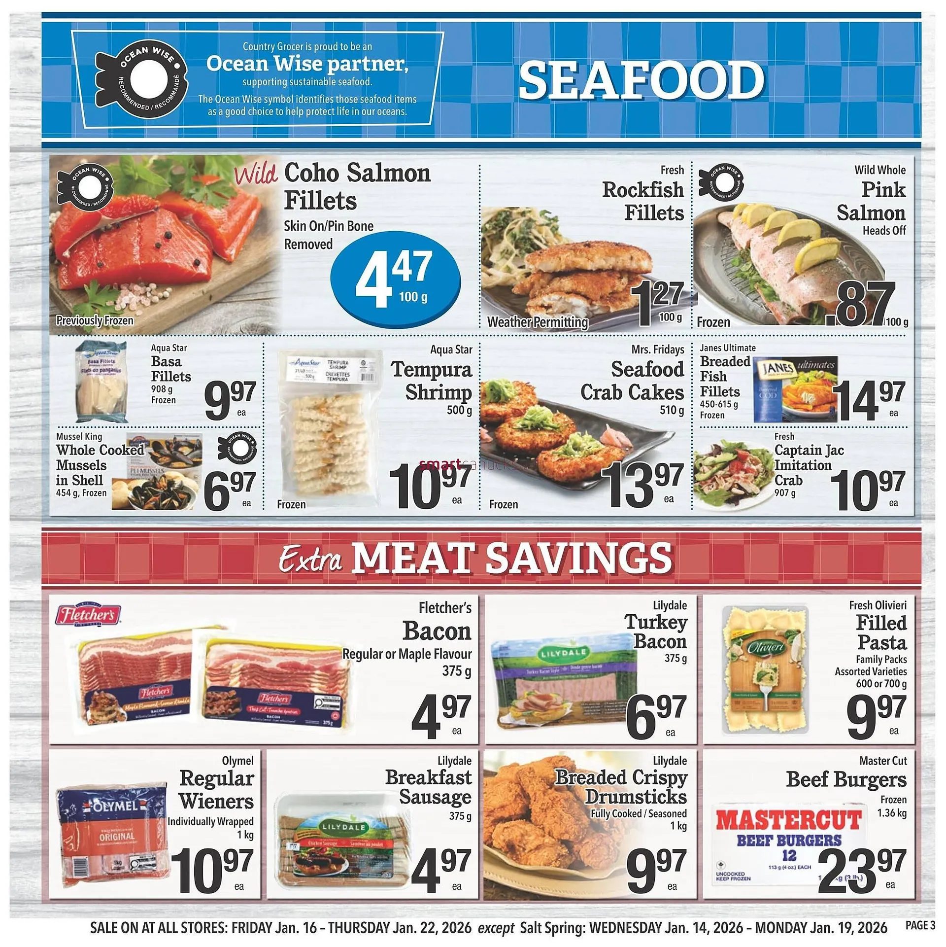 Country Grocer flyer from January 16 to January 22 2026 - flyer page 3