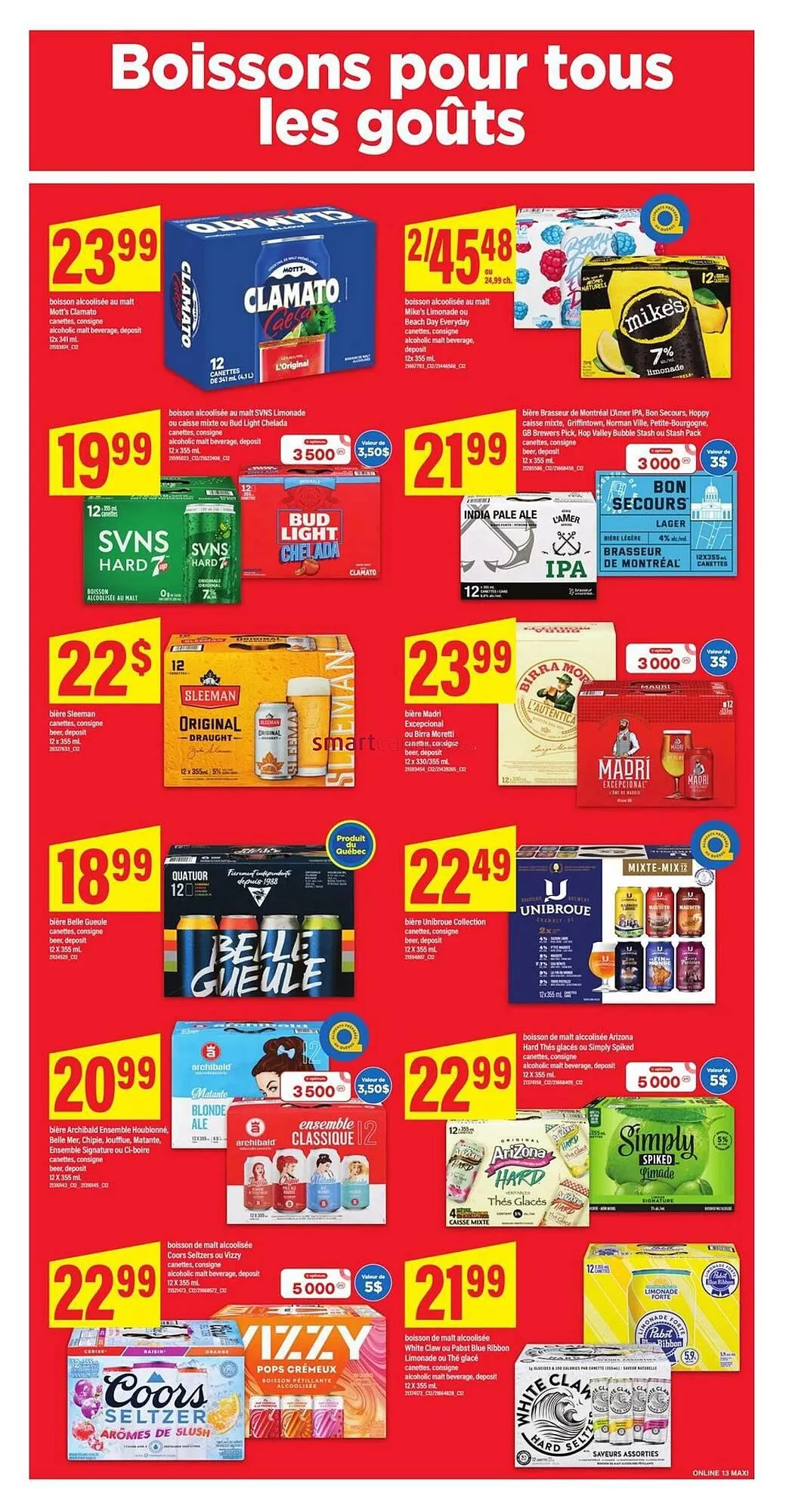 Maxi flyer from April 10 to April 23 2025 - flyer page 17