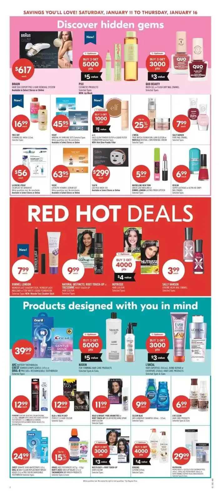 Top deals for all customers from January 11 to January 16 2025 - flyer page 10