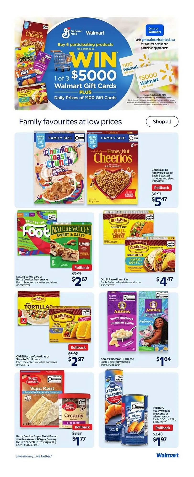 Walmart flyer from February 26 to March 4 2026 - flyer page 17