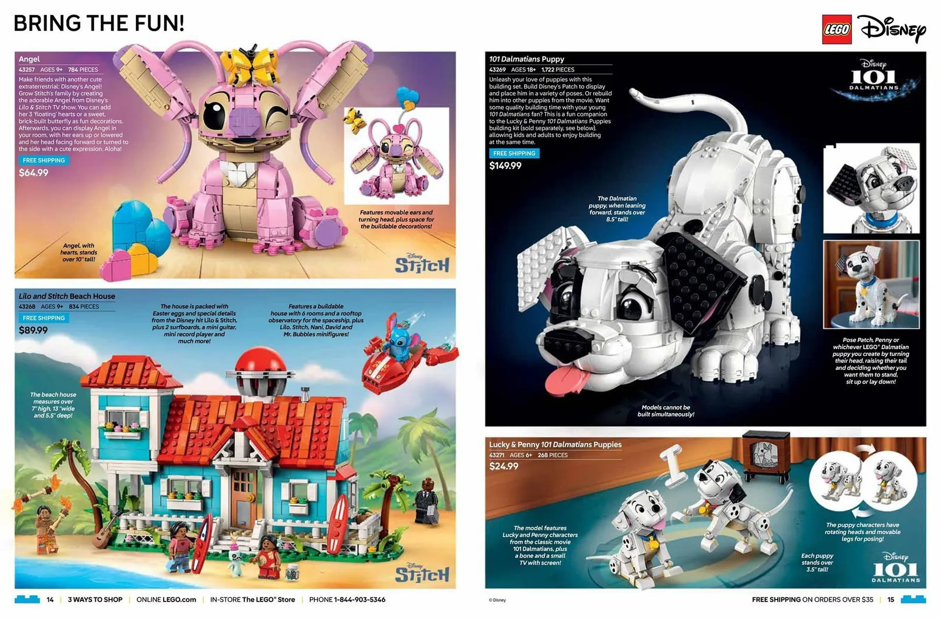 Lego flyer from September 11 to November 30 2025 - flyer page 8