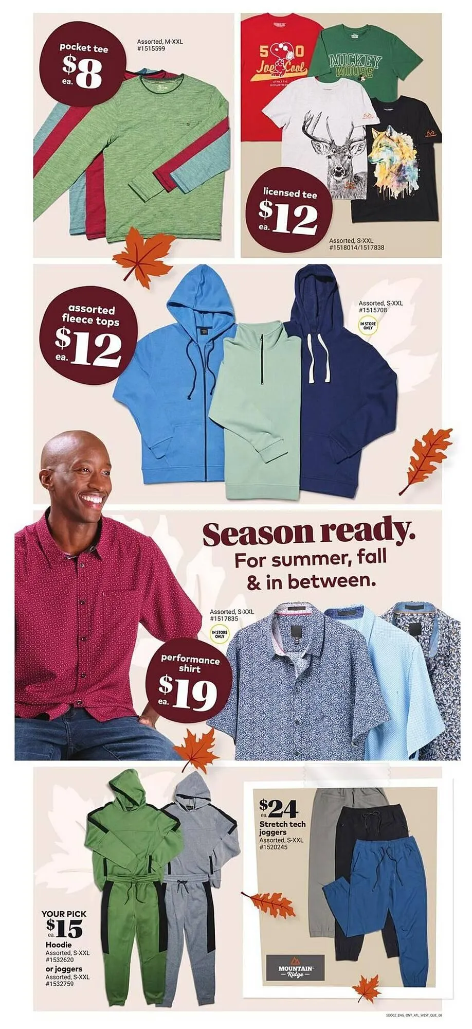 Giant Tiger flyer from August 14 to August 27 2025 - flyer page 10