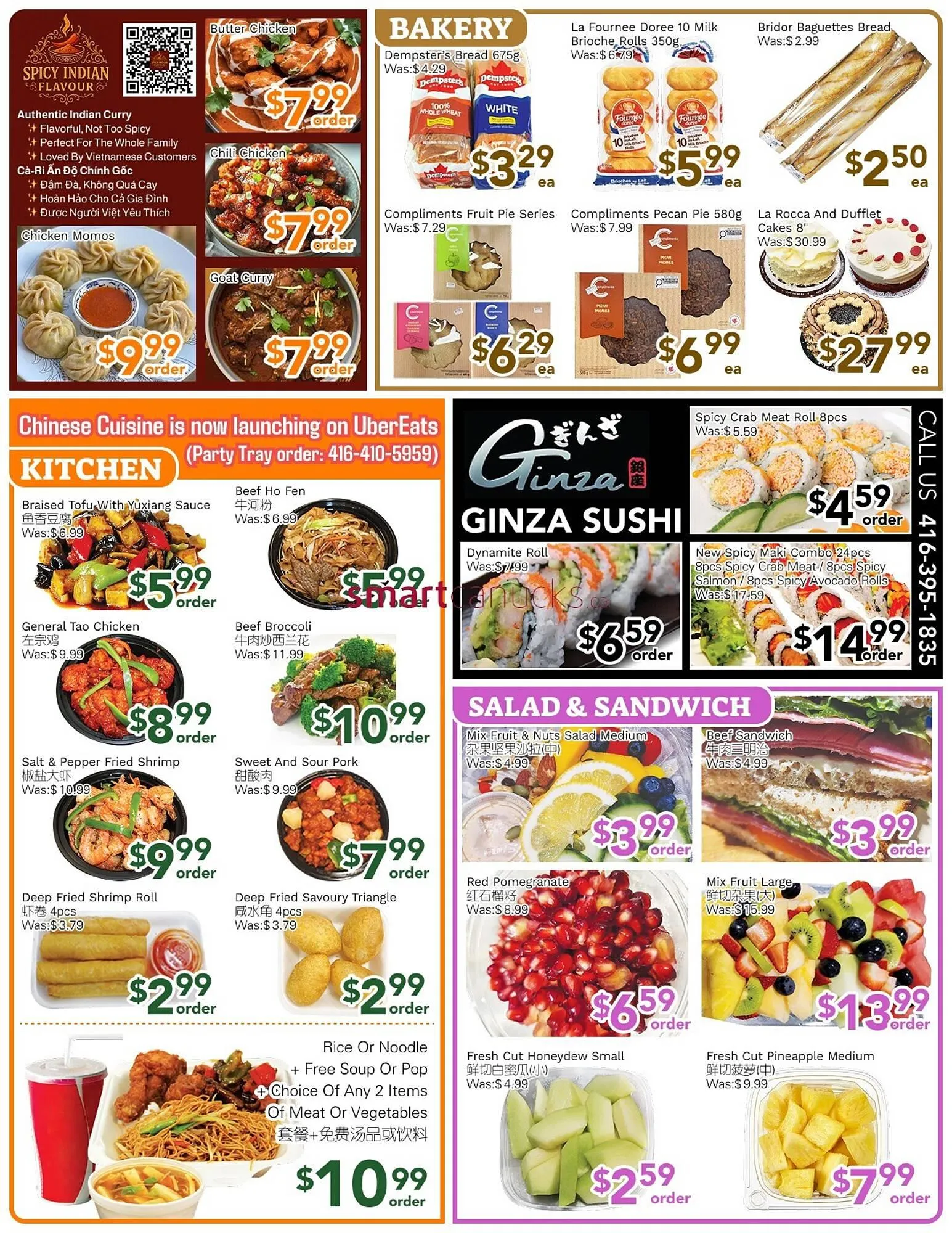 Ample Food Market flyer from October 10 to October 16 2025 - flyer page 2