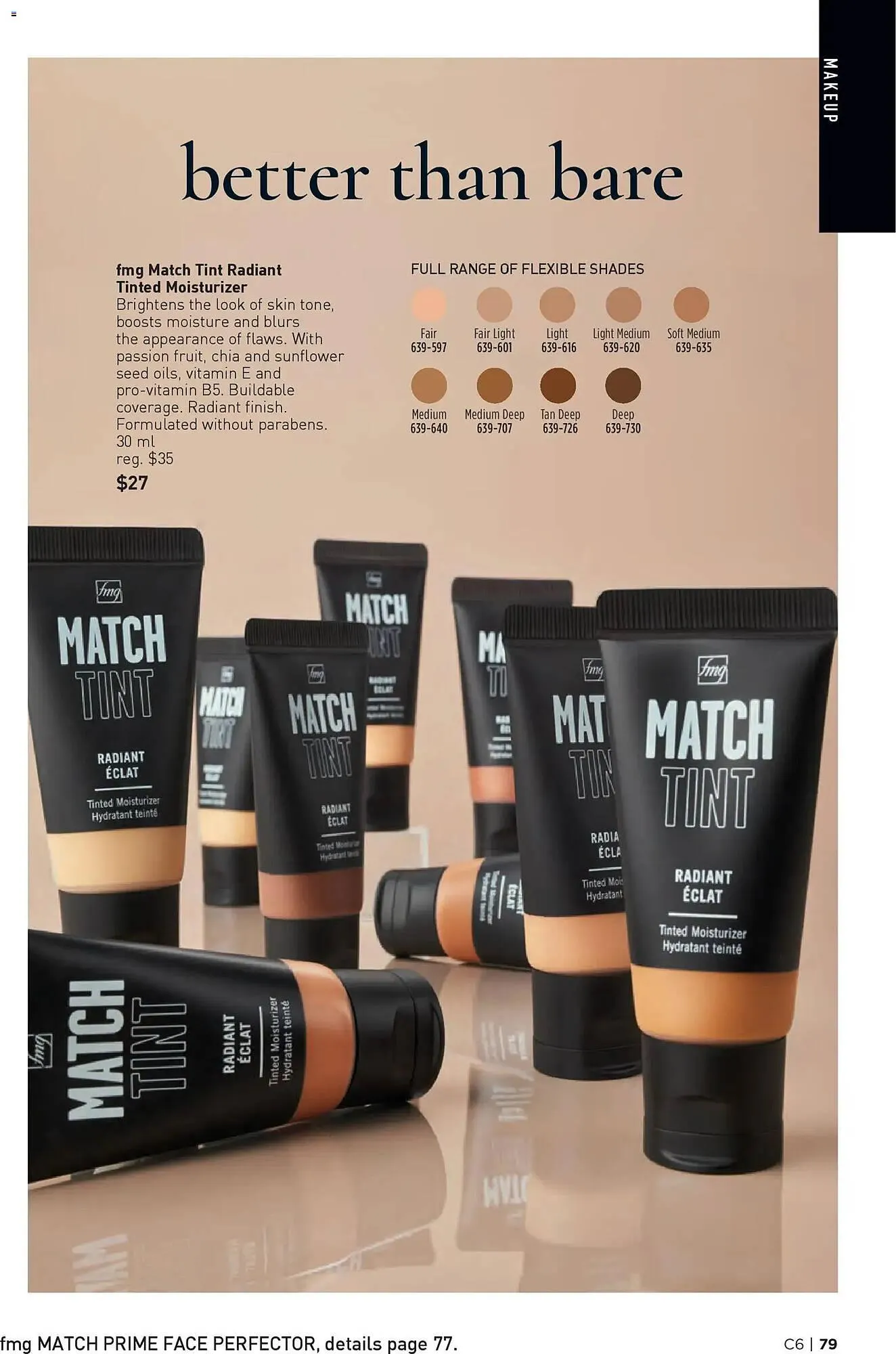 AVON flyer from March 12 to March 26 2026 - flyer page 79