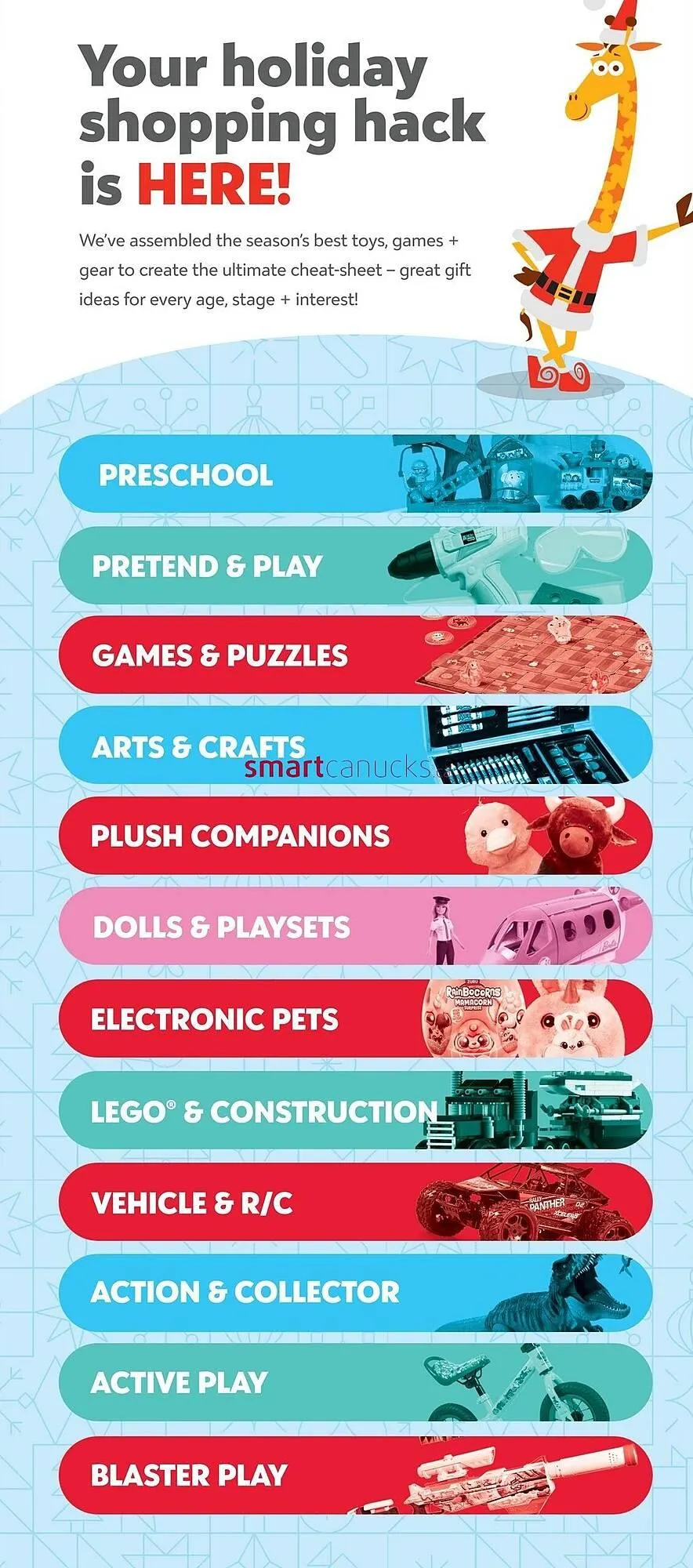 Toys R us flyer from November 27 to December 7 2025 - flyer page 2