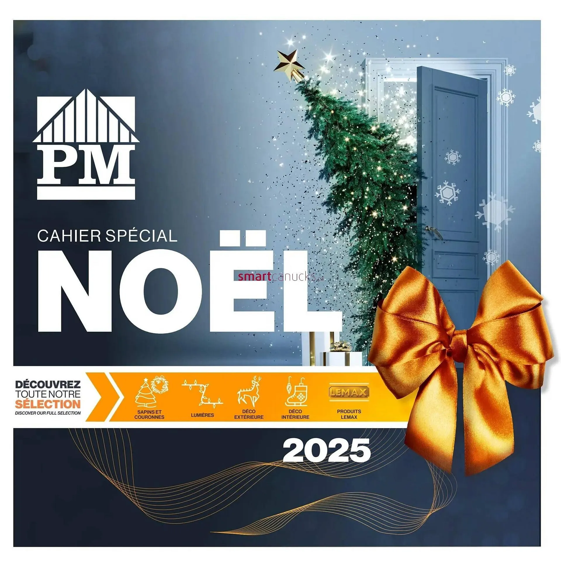 Patrick Morin flyer from November 6 to November 12 2025 - flyer page 1