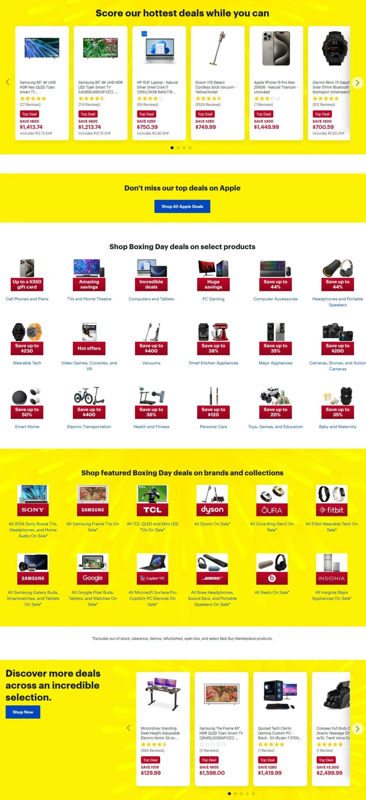 Best Buy Current flyer from January 2 to January 16 2025 - flyer page 1