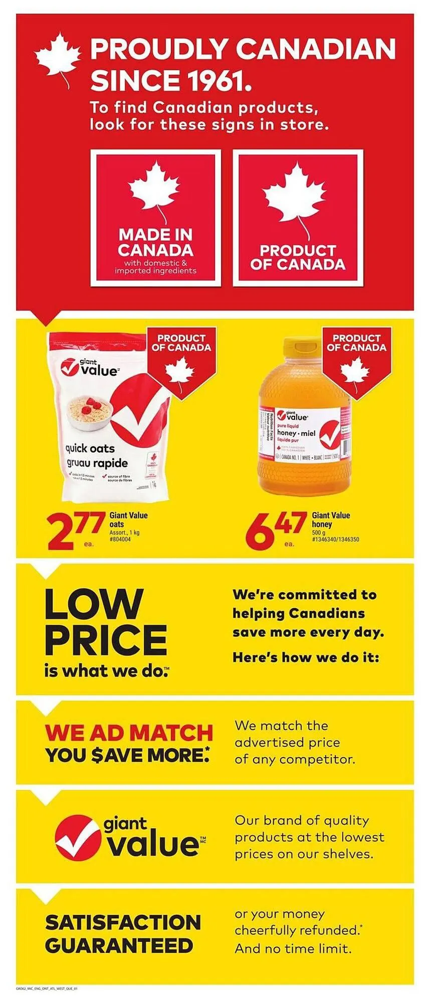 Giant Tiger flyer from August 14 to August 27 2025 - flyer page 6