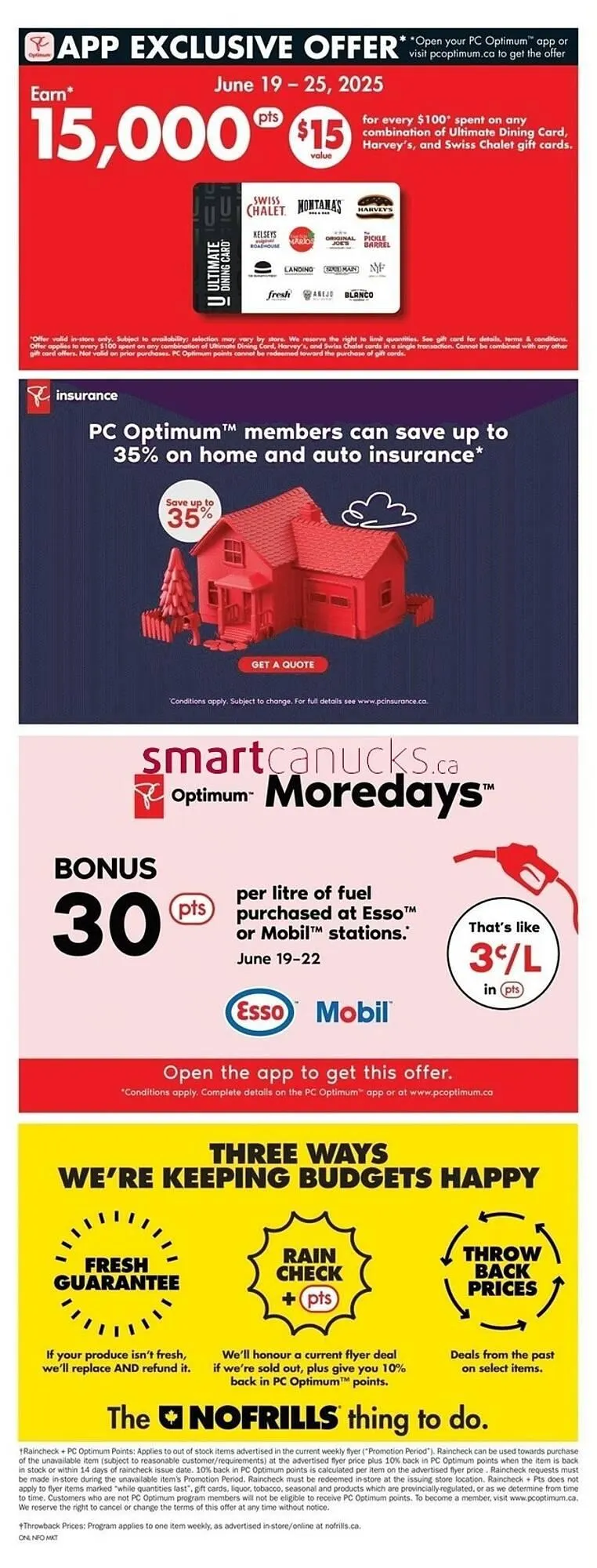 No Frills flyer from June 19 to July 2 2025 - flyer page 19