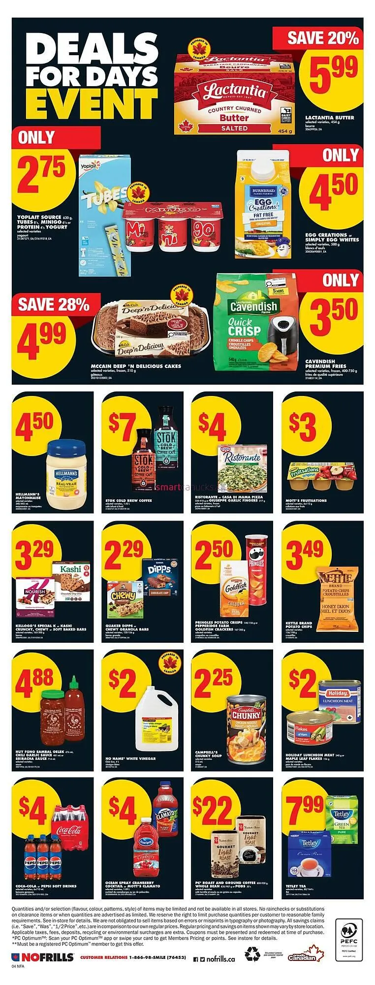 No Frills flyer from January 8 to January 14 2026 - flyer page 6