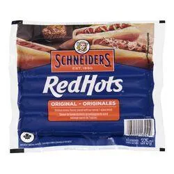 Smoked All Pork Weiners, Red Hots