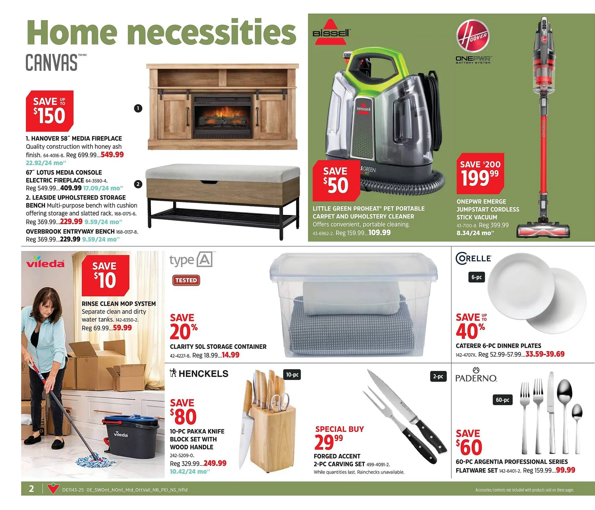 Canadian Tire flyer from October 16 to November 5 2025 - flyer page 2