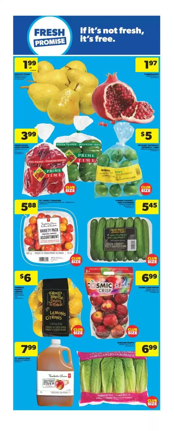 Special offers for you from October 31 to November 6 2024 - flyer page 11