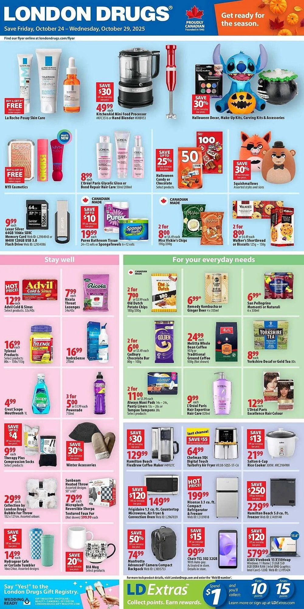 London Drugs flyer - 1