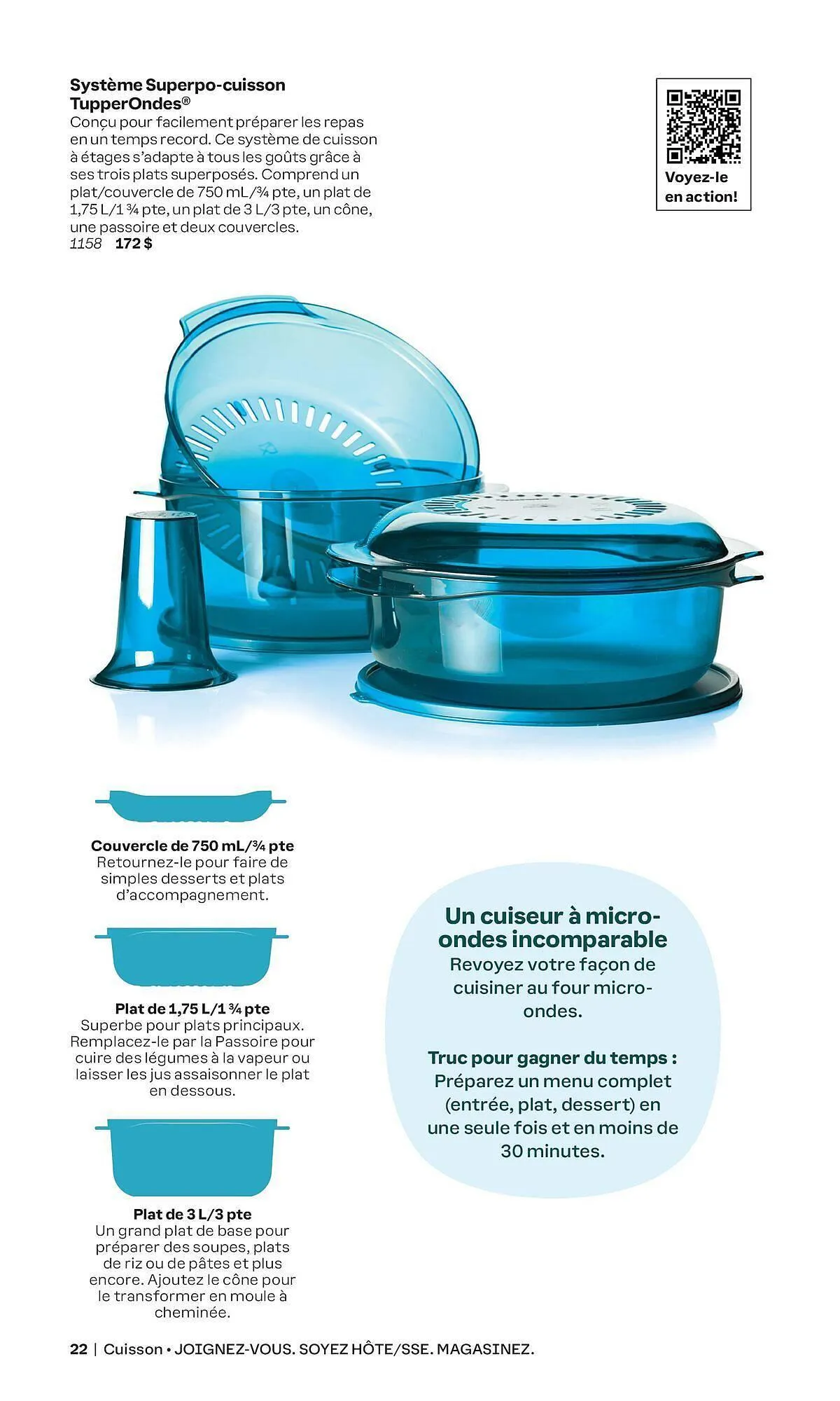 Tupperware flyer from April 26 to May 10 2024 - flyer page 22