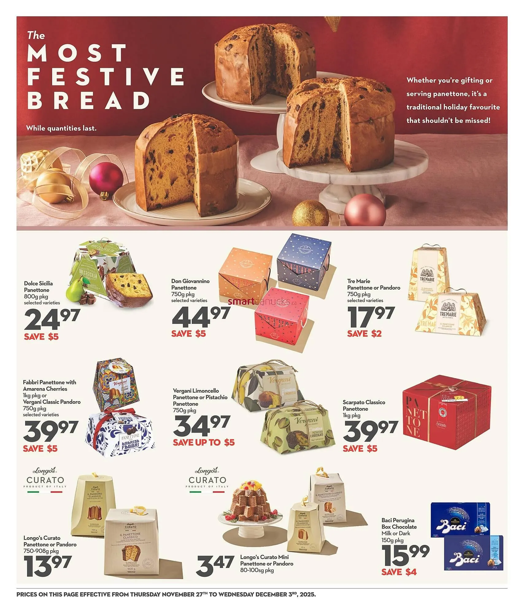 Longo's flyer from November 27 to December 3 2025 - flyer page 13