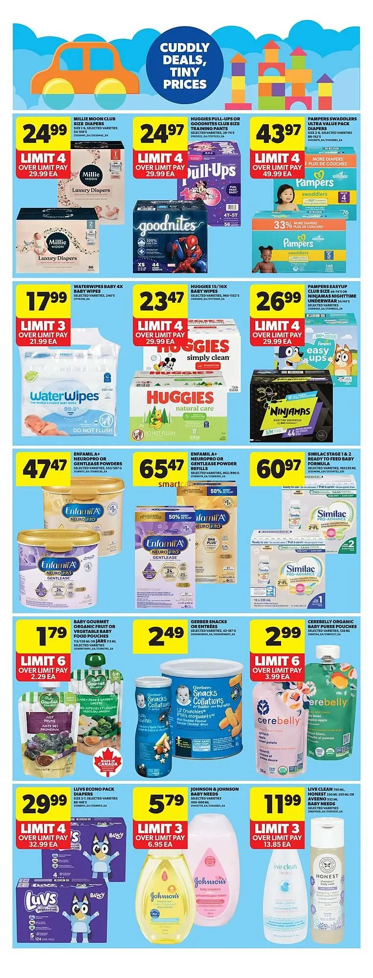 Real Canadian Superstore flyer from April 3 to April 9 2025 - flyer page 26