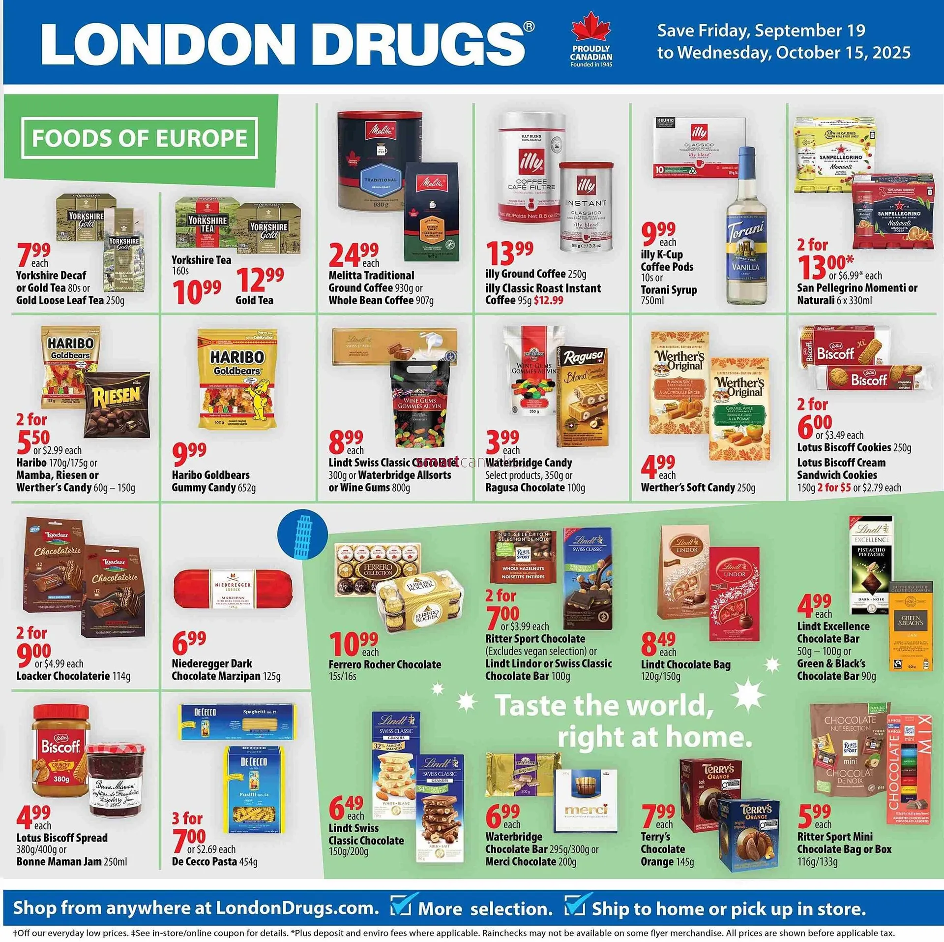 London Drugs flyer from September 19 to September 25 2025 - flyer page 1