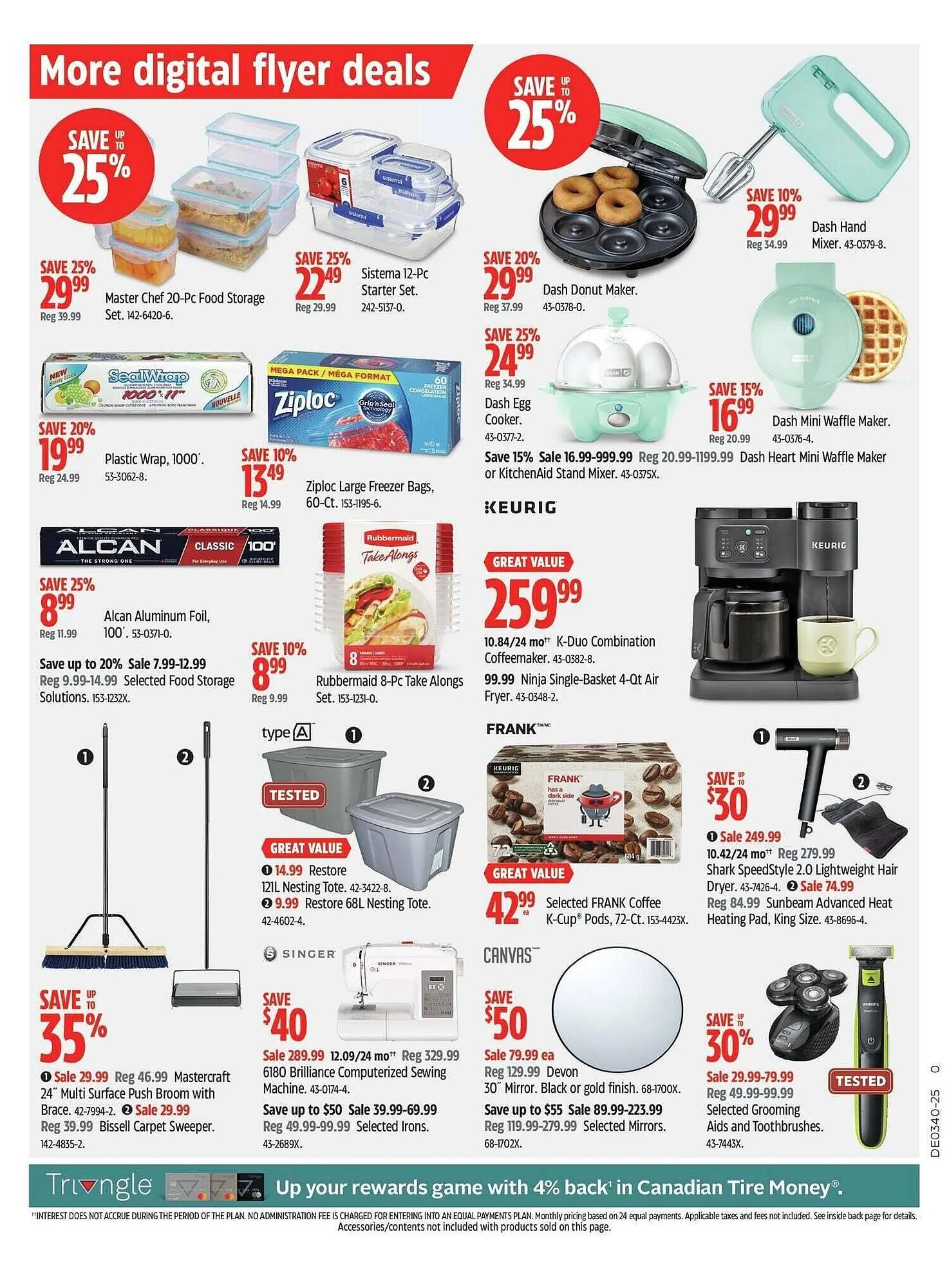 Canadian Tire flyer from September 26 to October 17 2025 - flyer page 5