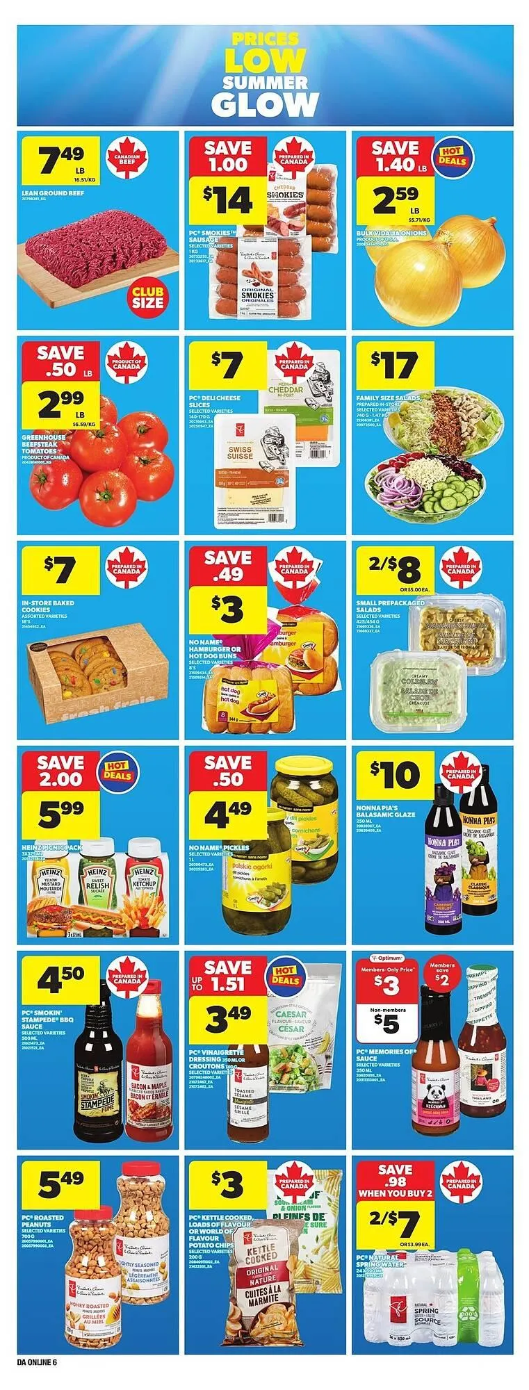 Dominion flyer from May 8 to May 21 2025 - flyer page 12