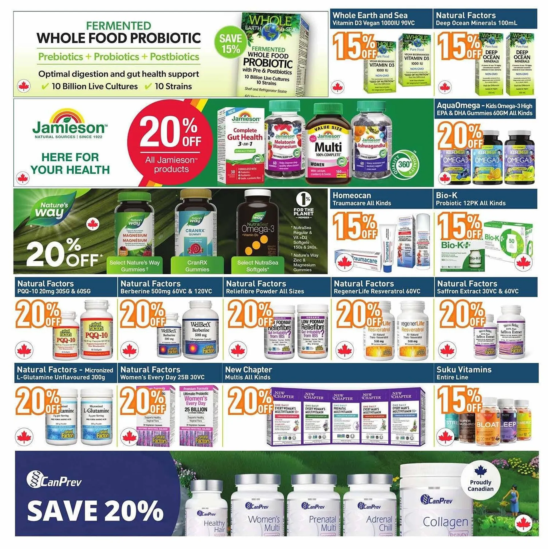 Healthy Planet flyer from May 8 to May 22 2025 - flyer page 18