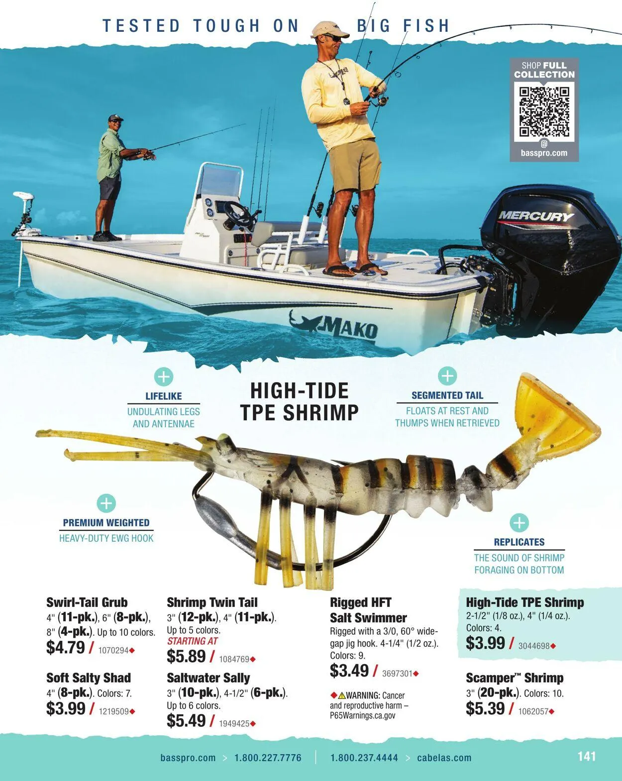 Bass Pro Current flyer from May 5 to May 19 2025 - flyer page 141