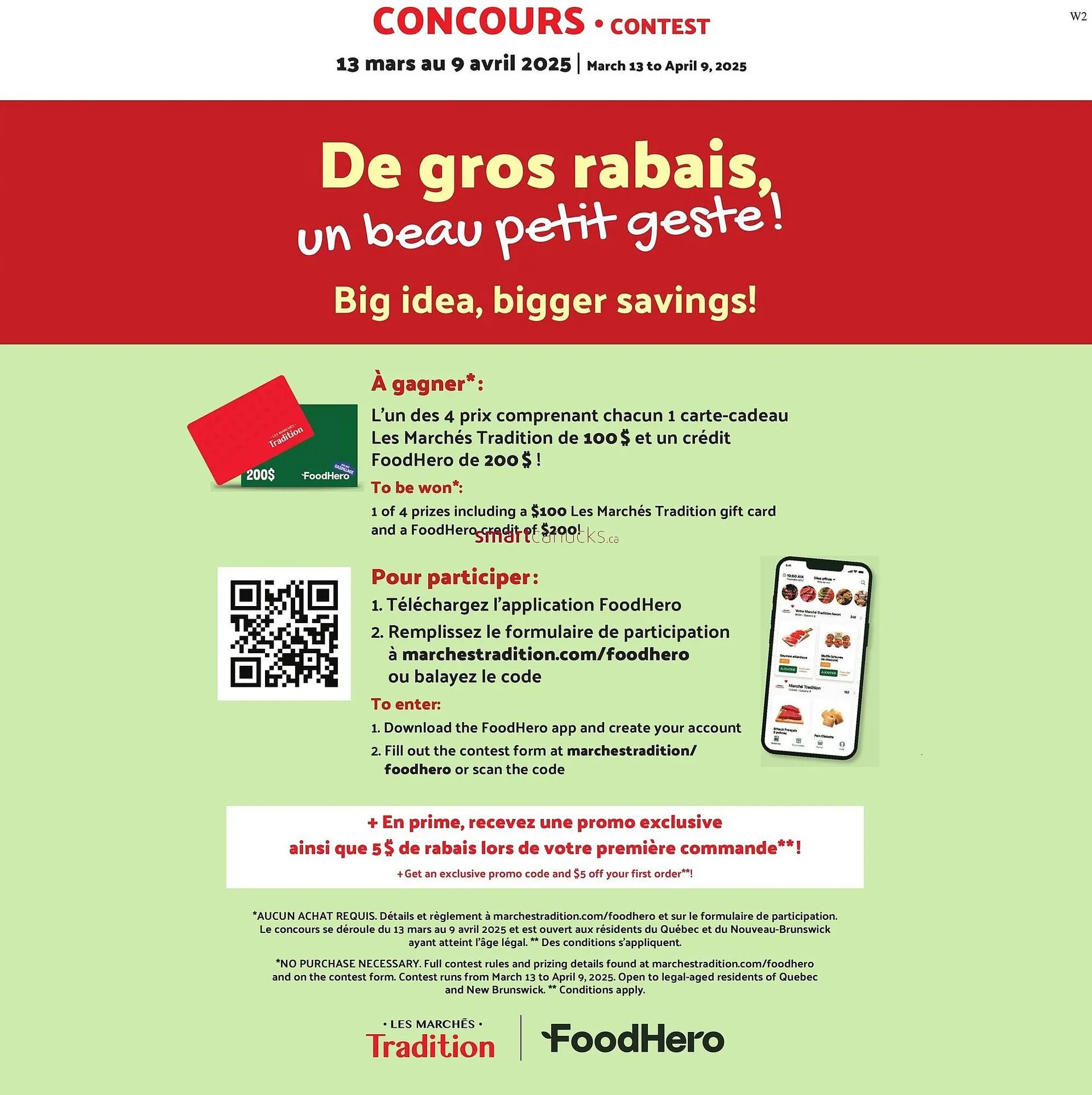 Marches Tradition flyer from March 24 to April 17 2025 - flyer page 12