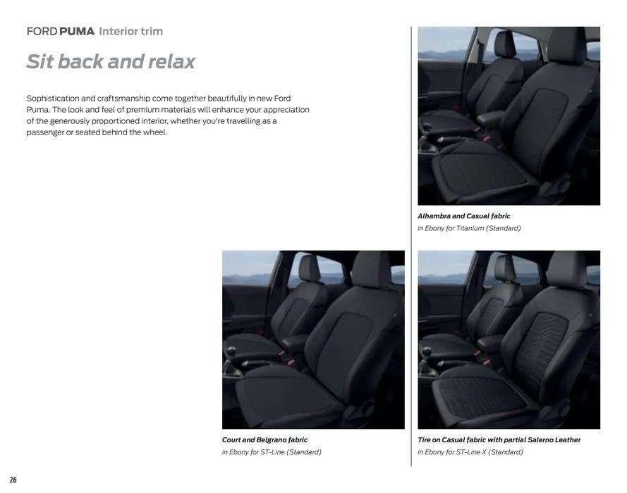 Ford New Puma from April 22 to April 22 2025 - flyer page 28