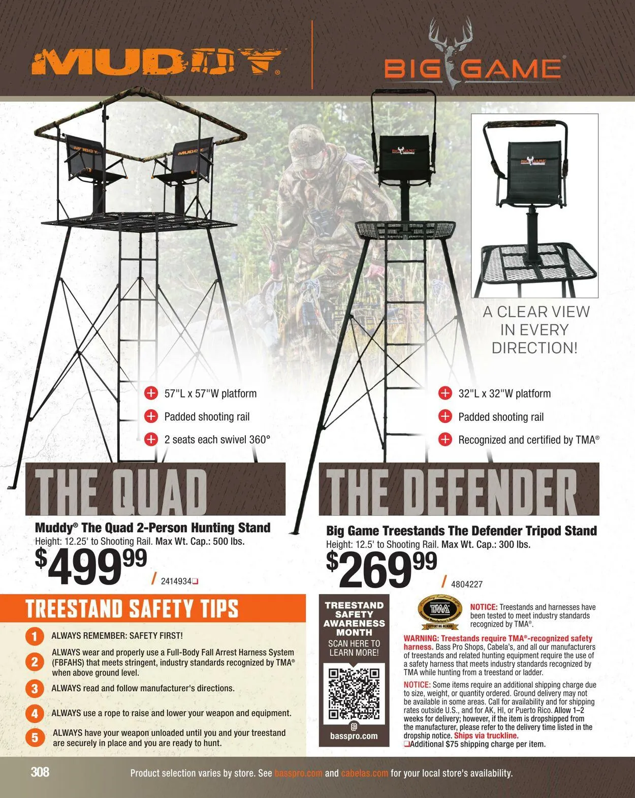 Bass Pro Current flyer from October 9 to October 23 2025 - flyer page 308