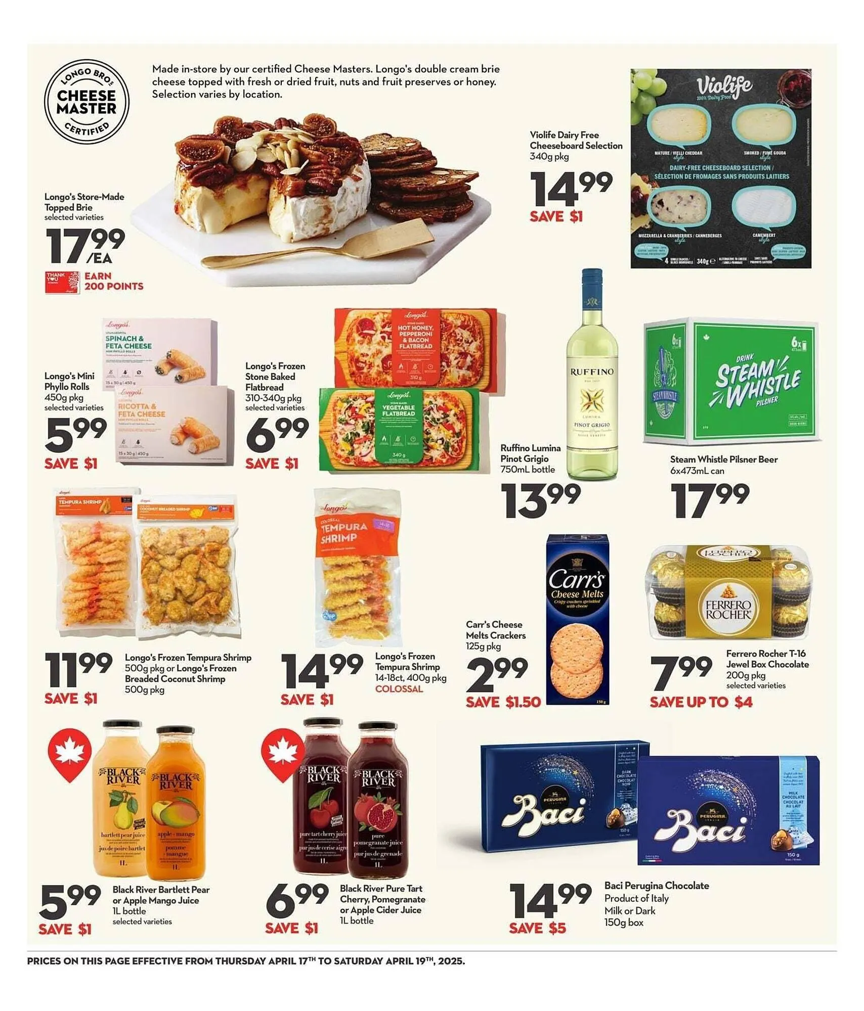 Longo's flyer from April 17 to April 19 2025 - flyer page 18