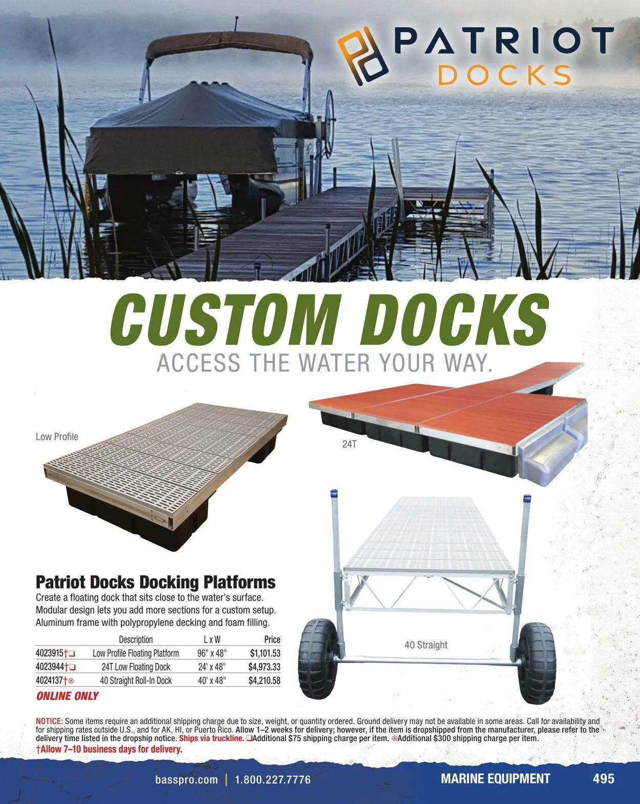 Bass Pro Current flyer from April 7 to April 21 2025 - flyer page 495