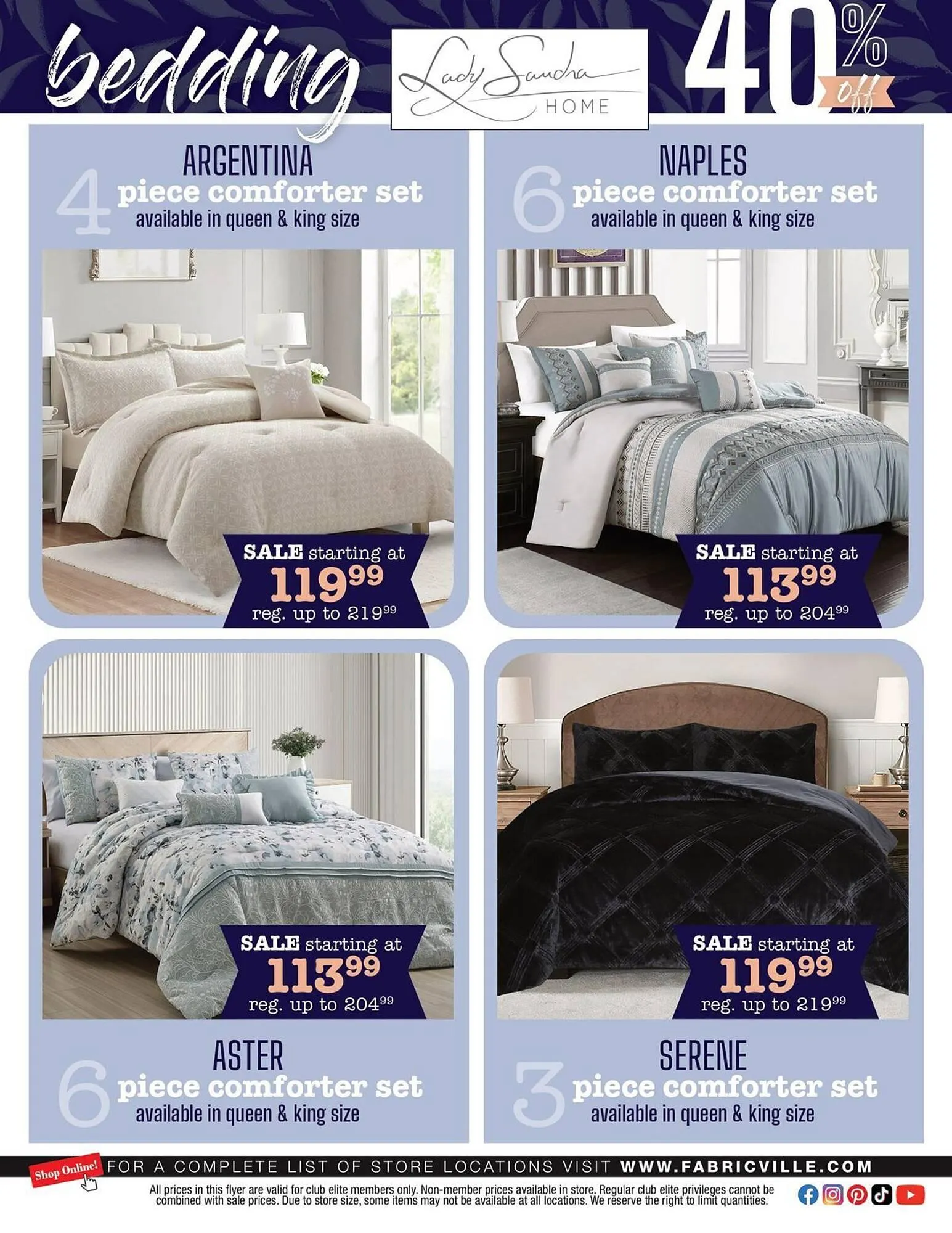 Fabricville flyer from October 1 to November 2 2025 - flyer page 7