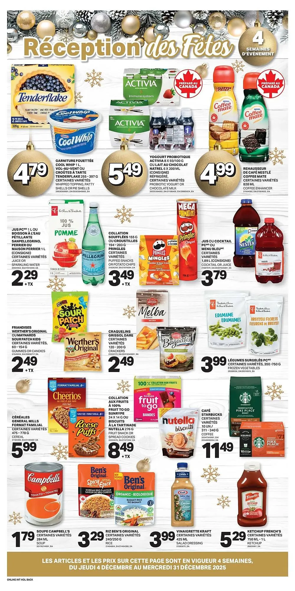 L'Intermarché flyer from December 11 to December 17 2025 - flyer page 7