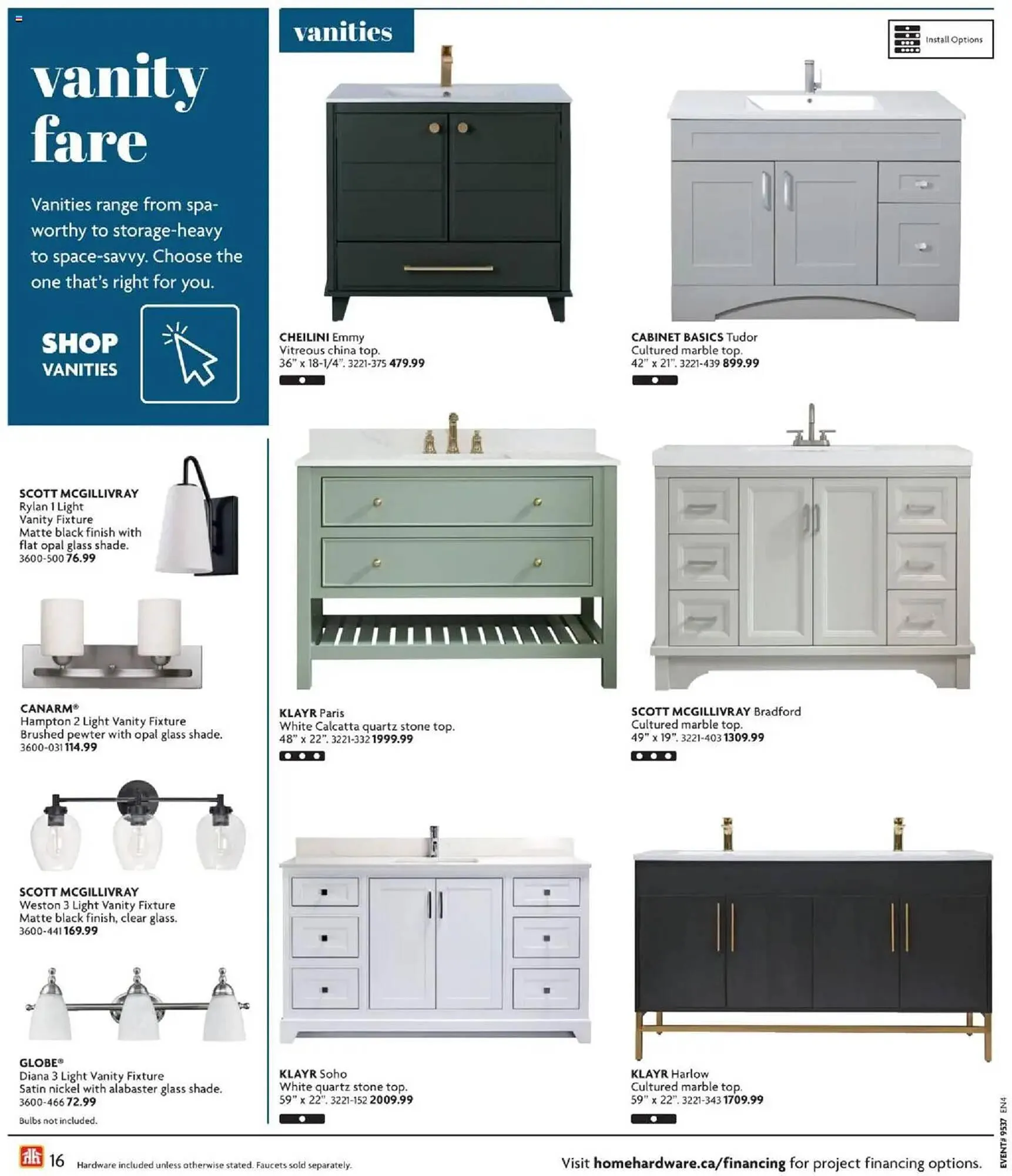 Home Hardware flyer from September 11 to December 4 2025 - flyer page 16