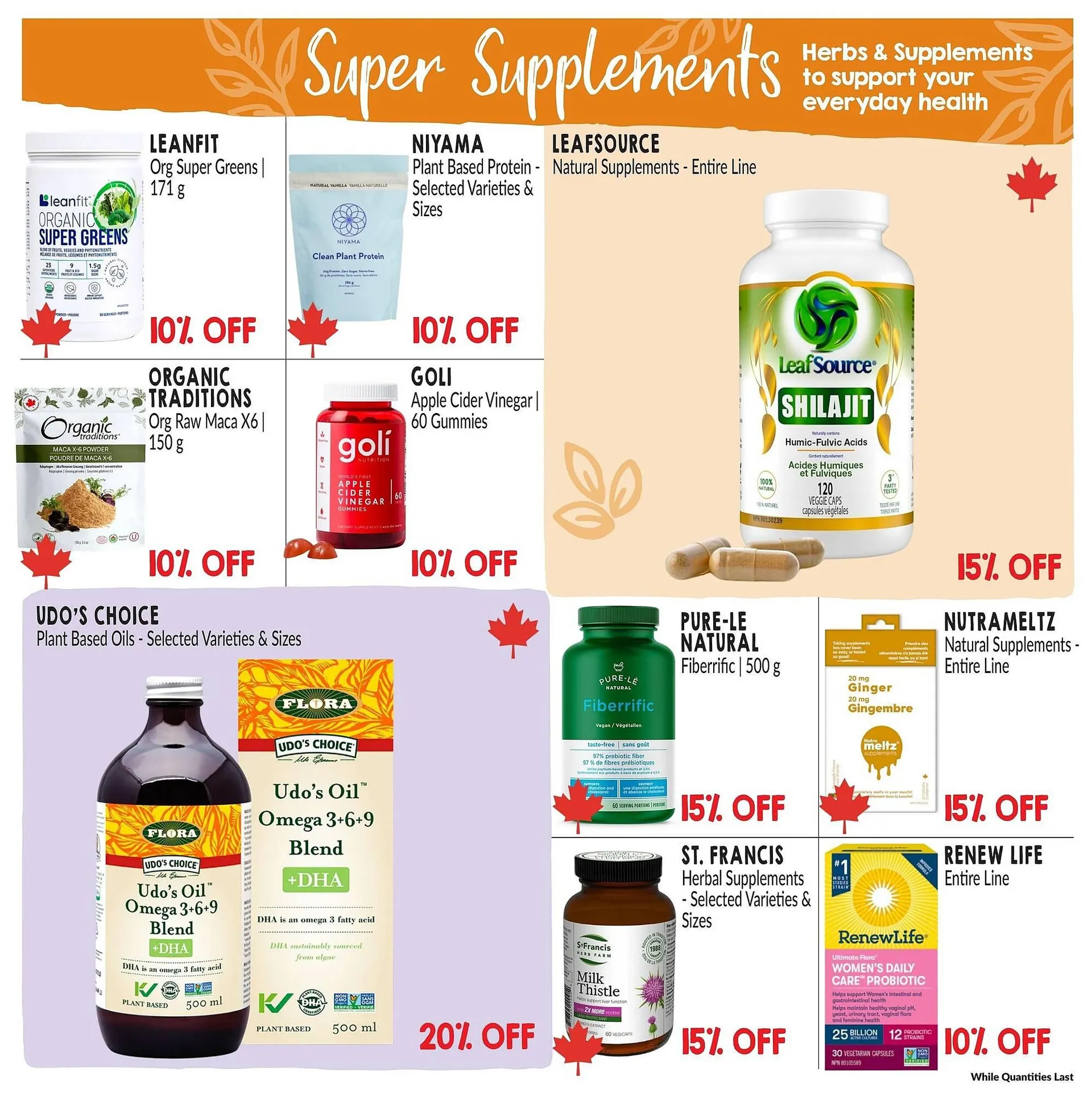 Goodness Me flyer from April 24 to May 4 2025 - flyer page 10