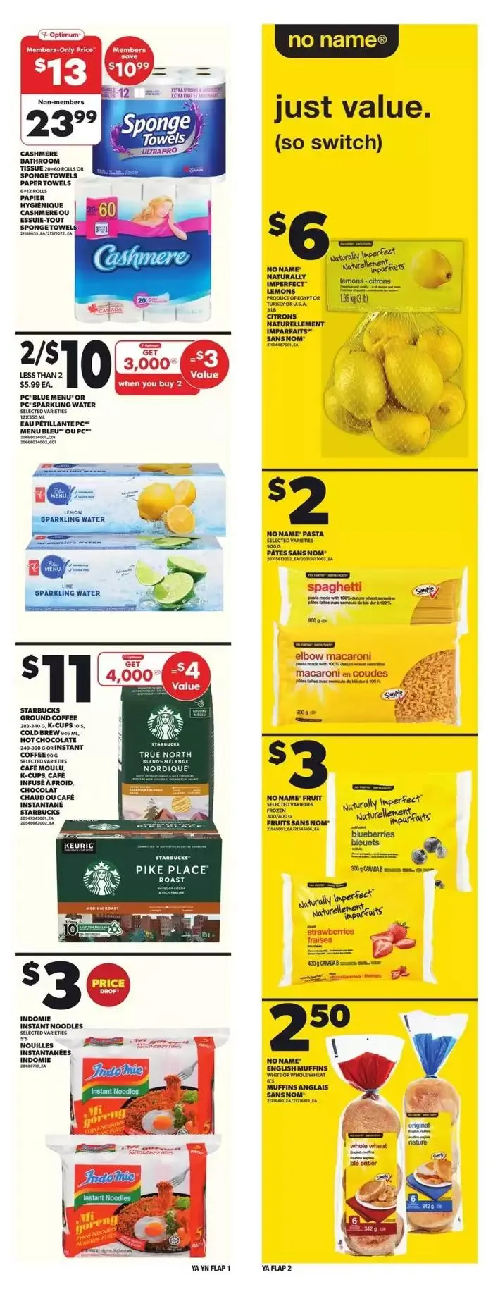 Great discounts on selected products from January 9 to January 15 2025 - flyer page 1