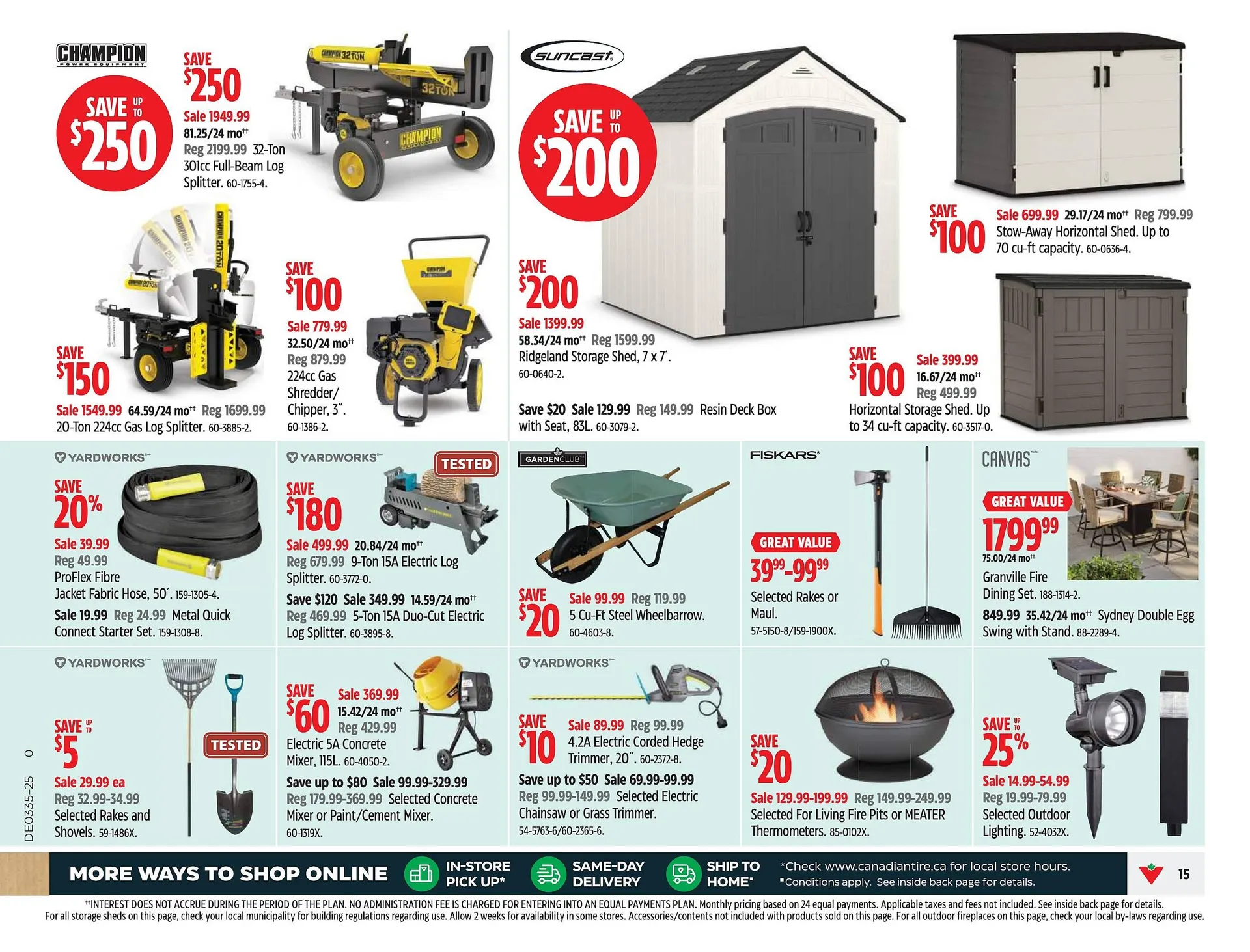 Canadian Tire flyer from August 21 to August 27 2025 - flyer page 17