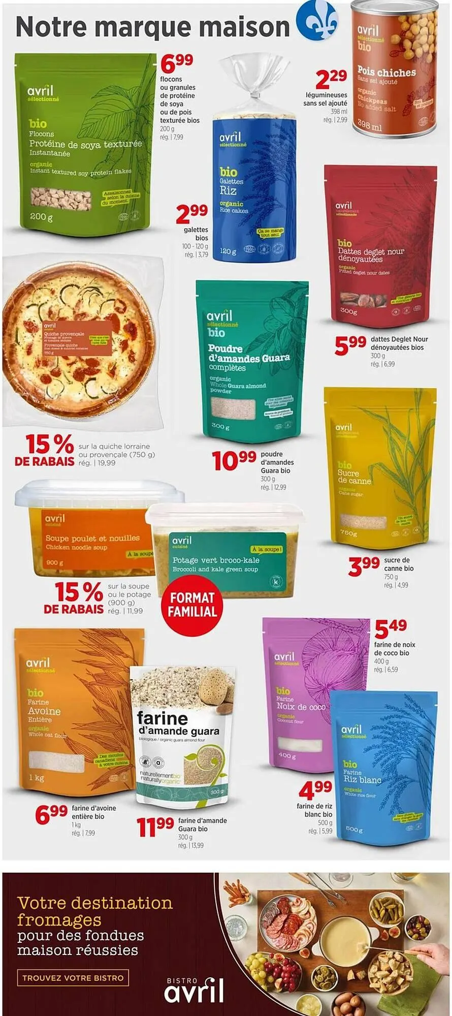 Avril flyer from November 14 to November 19 2025 - flyer page 7
