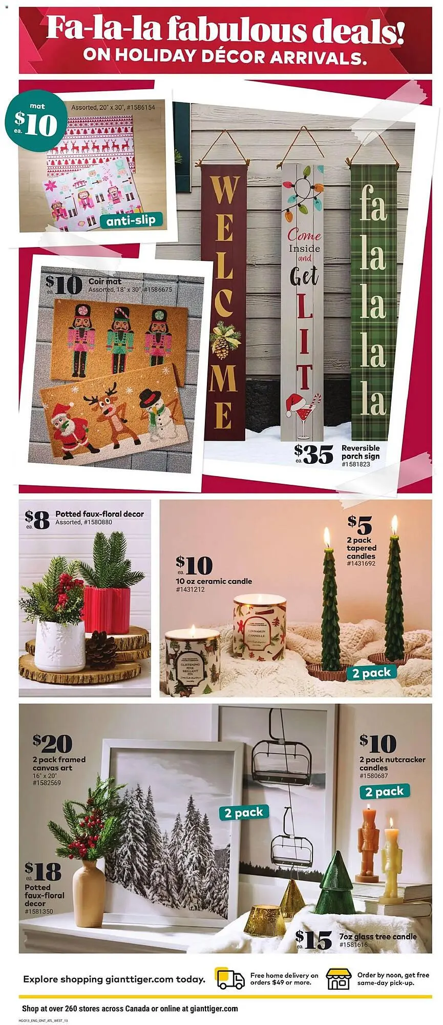 Giant Tiger flyer from October 29 to November 4 2025 - flyer page 15