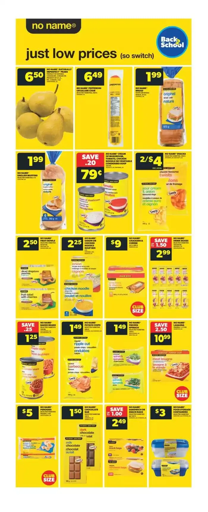 Our best deals for you from January 9 to January 15 2025 - flyer page 6