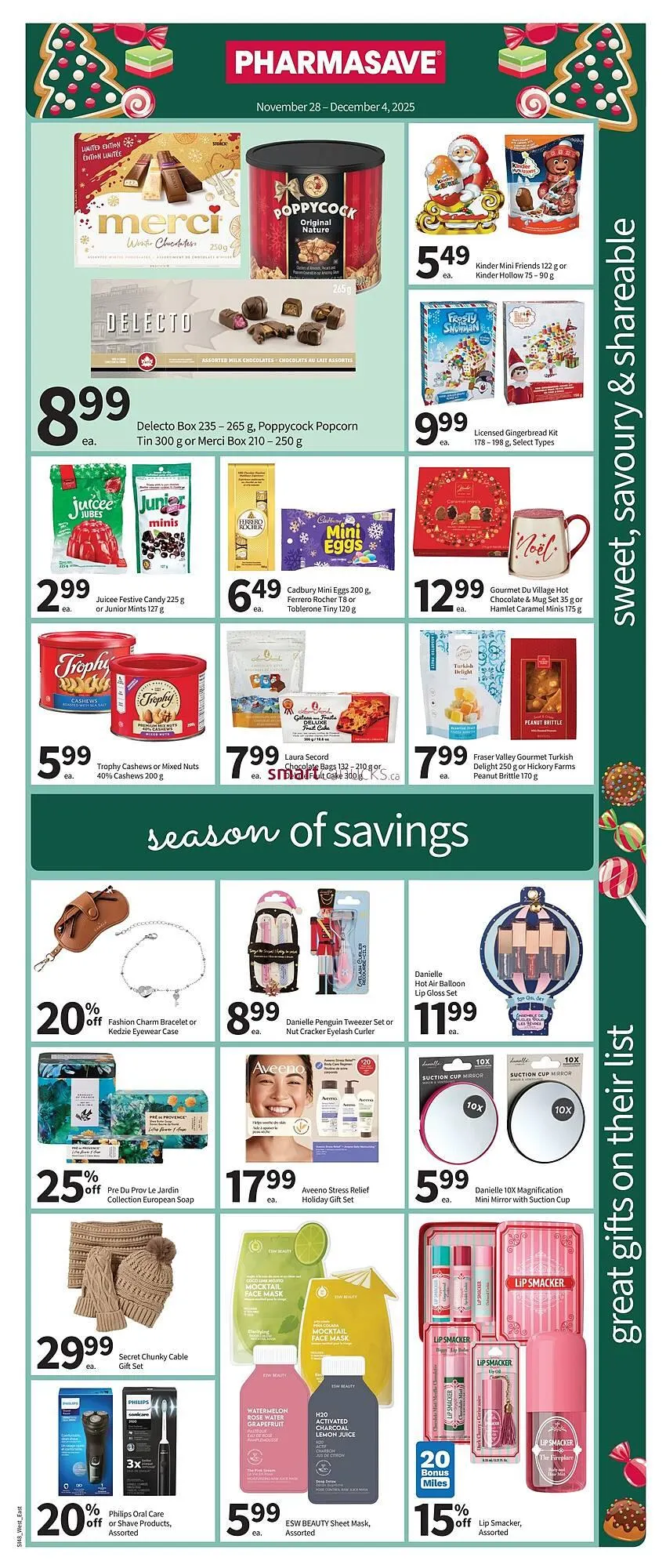 Pharmasave flyer from November 28 to December 4 2025 - flyer page 5