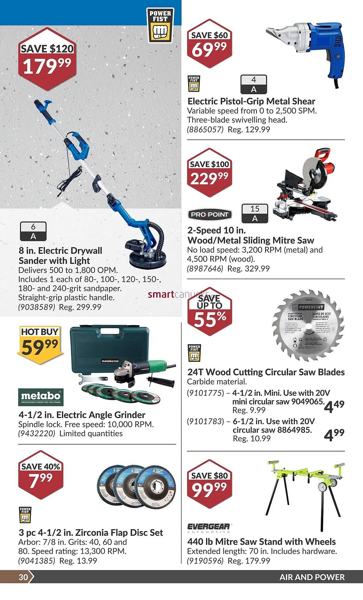 Princess Auto flyer from May 5 to May 11 2025 - flyer page 33