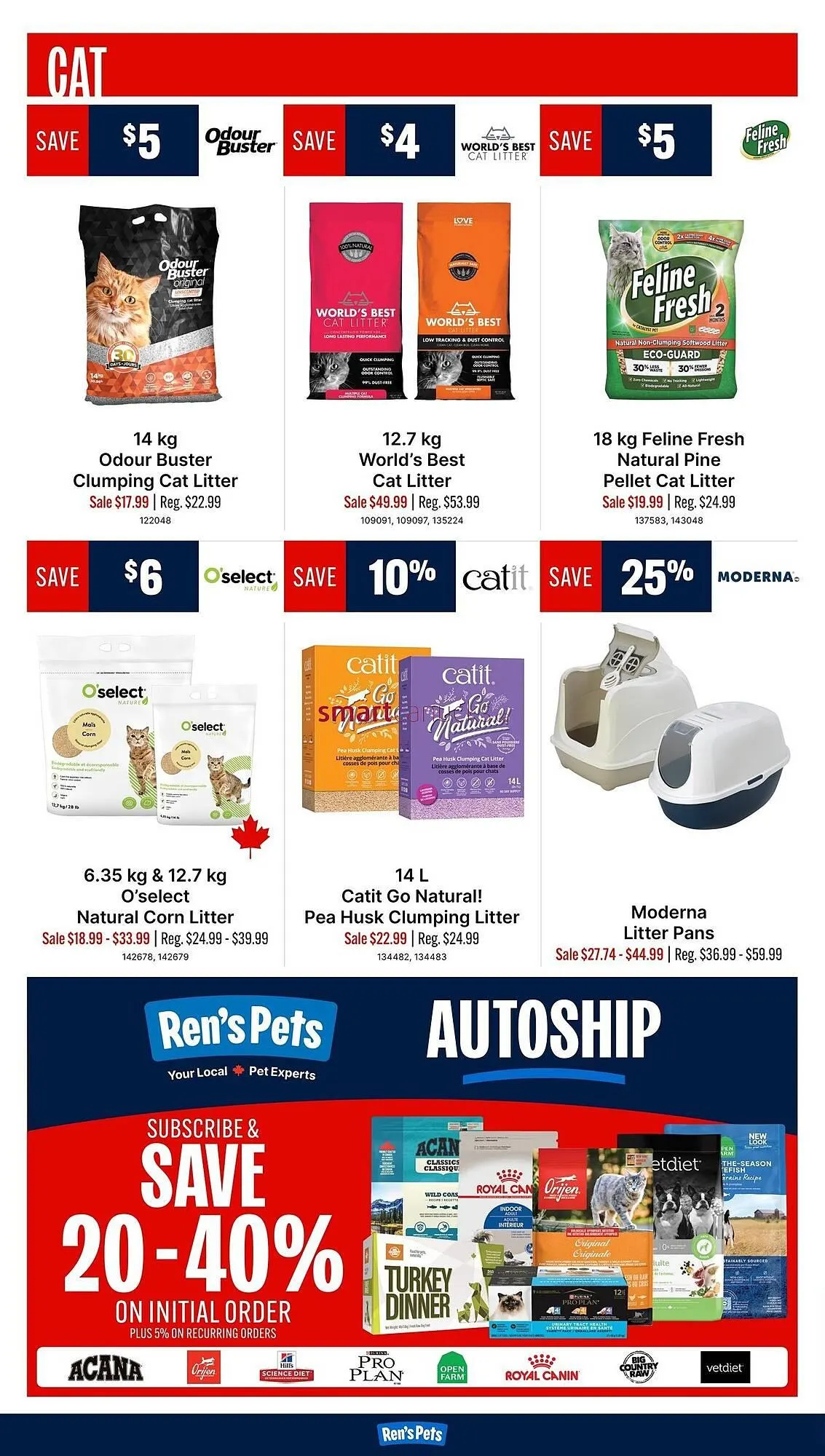 Ren’s Pets Depot flyer from December 10 to December 24 2025 - flyer page 5