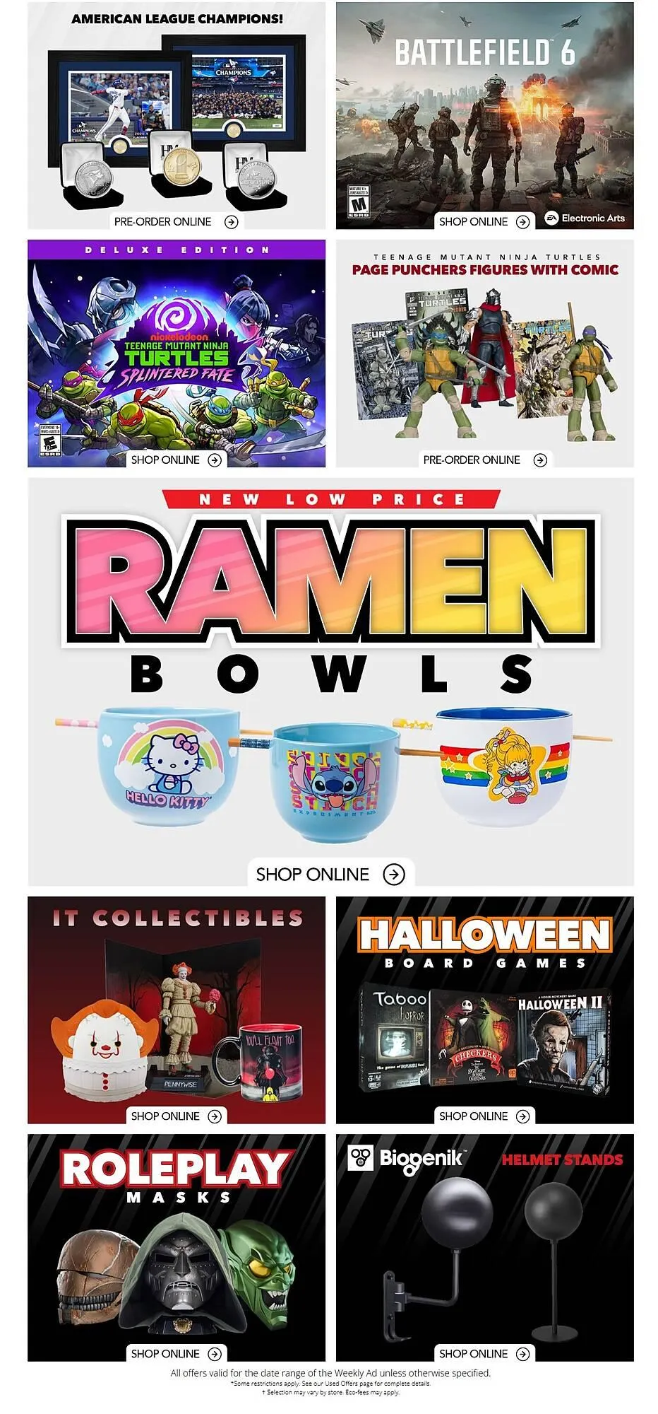EB Games flyer from October 23 to October 29 2025 - flyer page 2
